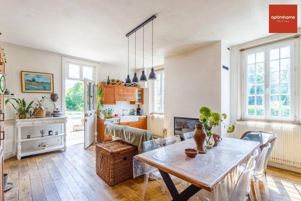 Propriete Equestre avec maison d’amis et piscine proche de Bernay