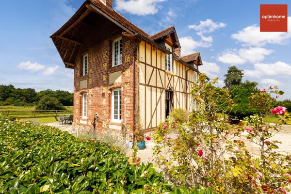 Propriete Equestre avec maison d’amis et piscine proche de Bernay