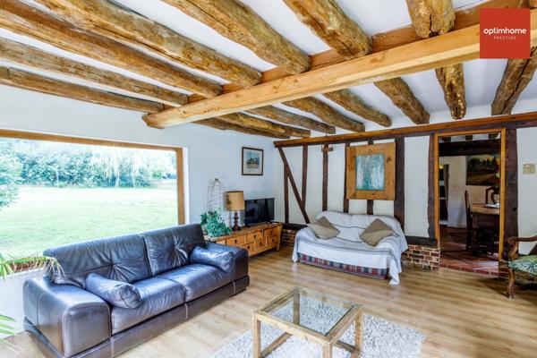 Propriete Equestre avec maison d’amis et piscine proche de Bernay
