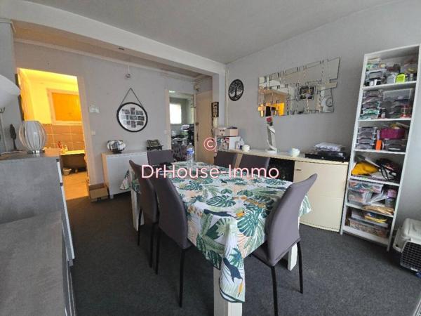 Appartement à vendre 4 pièces de 62 m²