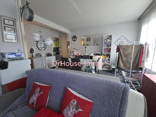 Appartement à vendre 4 pièces de 62 m²