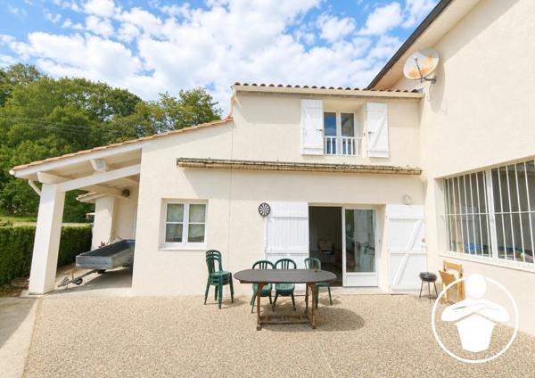 Vente                                                      Immeuble
                        
                     8 pièces                      225 m2                     à Agen