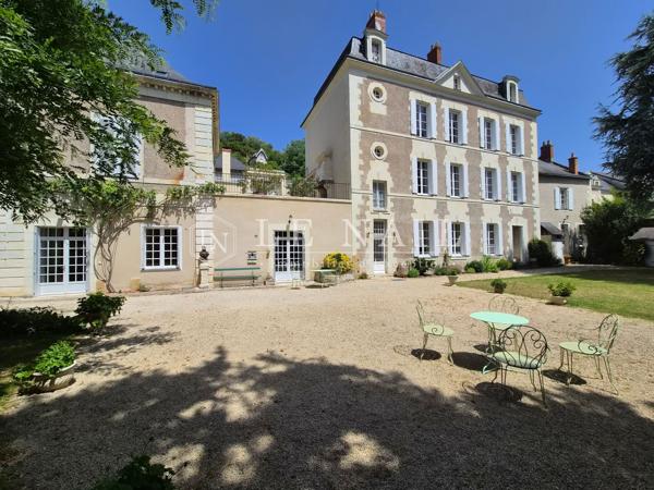 Grande demeure du XVIIIe siècle avec gîtes au coeur de Chinon (Vallée de la Loire)