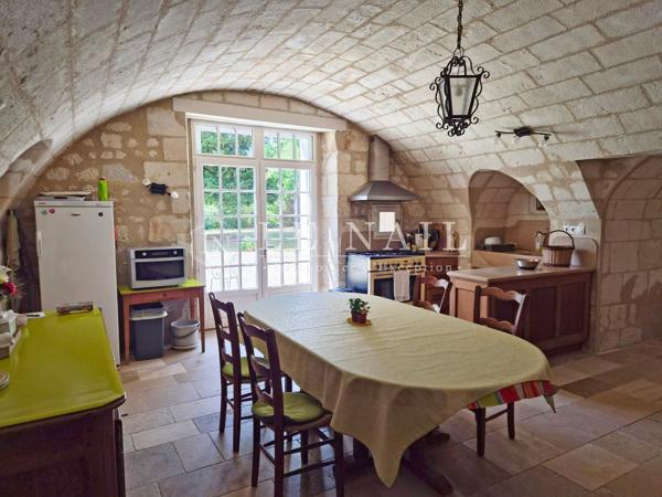Grande demeure du XVIIIe siècle avec gîtes au coeur de Chinon (Vallée de la Loire)