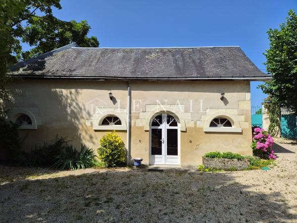 Grande demeure du XVIIIe siècle avec gîtes au coeur de Chinon (Vallée de la Loire)