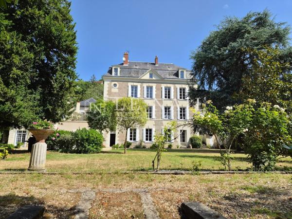 Grande demeure du XVIIIe siècle avec gîtes au coeur de Chinon (Vallée de la Loire)