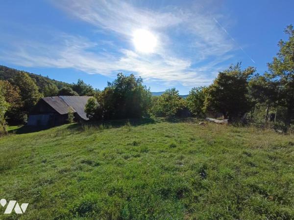 Vente Terrain à bâtir à UBAYE SERRE PONCON (hameau FERMEYER)