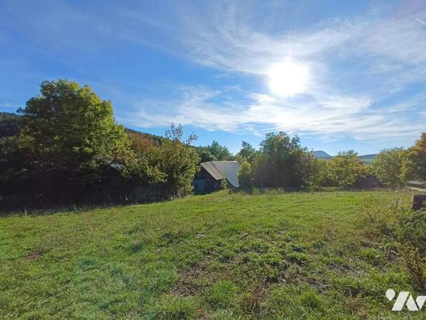 Vente Terrain à bâtir à UBAYE SERRE PONCON (hameau FERMEYER)