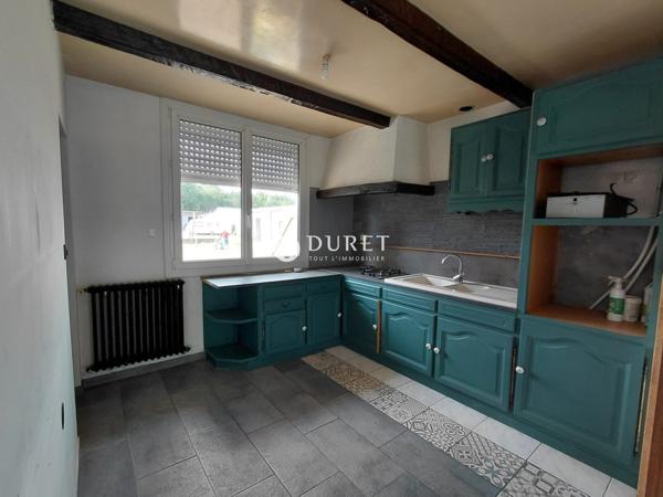 MAISON 123 M² ET GARAGE SUR 778 M² DE TERRAIN
