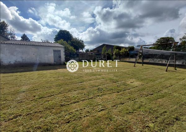 MAISON 123 M² ET GARAGE SUR 778 M² DE TERRAIN