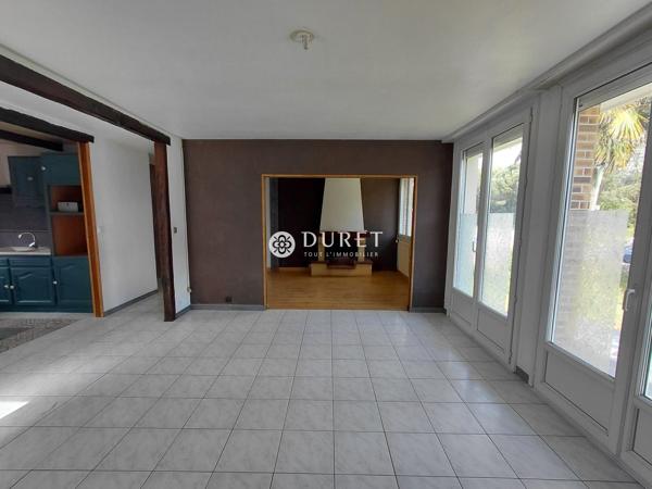 MAISON 123 M² ET GARAGE SUR 778 M² DE TERRAIN