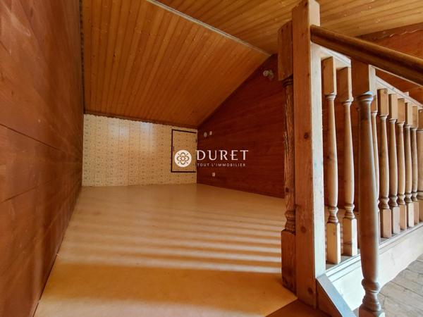 MAISON 123 M² ET GARAGE SUR 778 M² DE TERRAIN