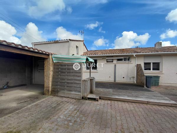 MAISON 123 M² ET GARAGE SUR 778 M² DE TERRAIN