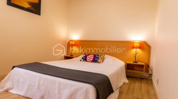 BSK CAEN Immobilier – David TALVAST vous propose ce spacieux T3 de 72,63 m², situé au 3ᵉ étage de la résidence de services dans le quartier du Mémorial à Caen, vendu dans le cadre d’un investissement locatif LMNP avec bail commercial et locataire en place. Avec sa superficie de plus de 72 m², son parking privatif et son exploitation déjà en place, ce bien constitue une opportunité à étudier pour les investisseurs recherchant un placement immobilier à Caen avec une gestion locative déléguée.

UN INVESTISSEMENT LMNP AVEC BAIL COMMERCIAL

Le logement est exploité dans le cadre d’un bail commercial. L’investisseur bénéficie ainsi d’un bien déjà exploité, sans avoir à assurer directement la gestion locative quotidienne.
Le loyer annuel communiqué est de 10 876 € TTC.
Sur la base des éléments communiqués, la rentabilité brute indicative est de 5,4 %.

LE LOGEMENT

Situé au 3ᵉ étage, cet appartement T3 développe une surface de 72,63 m².
Sa superficie le distingue des studios et petites surfaces traditionnellement proposés dans les résidences de services.
Le bien bénéficie également d’une place de stationnement privative en sous-sol.

CARACTÉRISTIQUES

•	Appartement T3 : 72,63 m²
•	3ᵉ étage
•	Parking en sous-sol 
•	Bail commercial
•	Locataire en place
•	Loyer annuel communiqué : 10 876 € TTC
•	Loyer mensuel indicatif : 906 € TTC
•	Rentabilité brute indicative : 5,4 %
•	Charges de copropriété : 338 € / an
•	Taxe foncière : 2 207 € / an

UNE RÉSIDENCE DE SERVICES À CAEN
La résidence est implantée à proximité du campus 1 et du parc tertiaire de Saint-Contest.
Cette implantation permet d'associer un investissement immobilier à Caen à un modèle reposant sur un bail commercial et une gestion déléguée.

Vous êtes intéressé ? Contactez-moi directement pour ce bien coup de cœur : 07 81 76 32 28 ou dtalvast@bskimmobilier.com