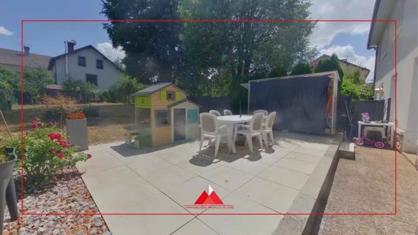 Duplex de 120m² avec terrain et garage