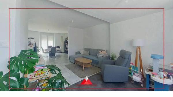 Duplex de 120m² avec terrain et garage