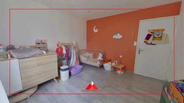 Duplex de 120m² avec terrain et garage