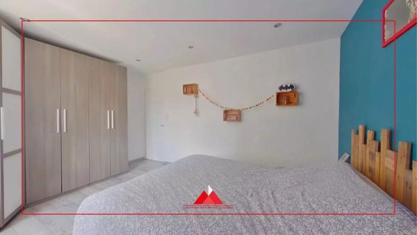 Duplex de 120m² avec terrain et garage