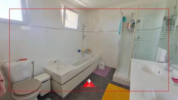 Duplex de 120m² avec terrain et garage