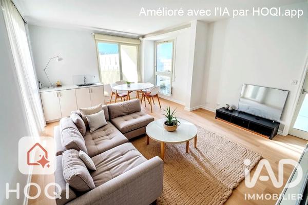 Appartement à vendre 3 pièces 69 m² Lormont