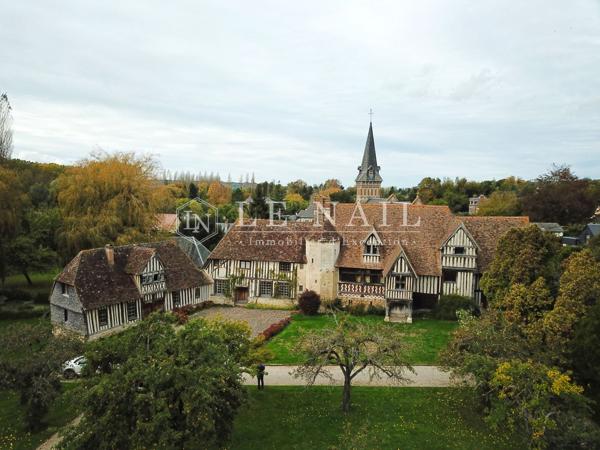 Manoir du XVe siècle classé MH aux portes de Deauville