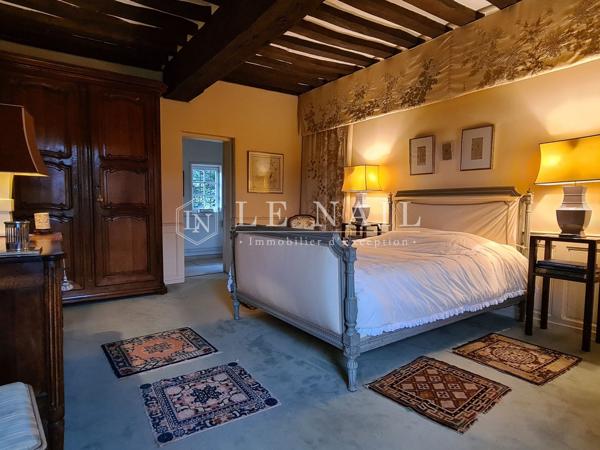 Manoir du XVe siècle classé MH aux portes de Deauville