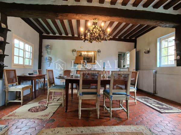Manoir du XVe siècle classé MH aux portes de Deauville
