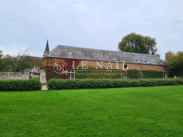 Manoir du XVe siècle classé MH aux portes de Deauville