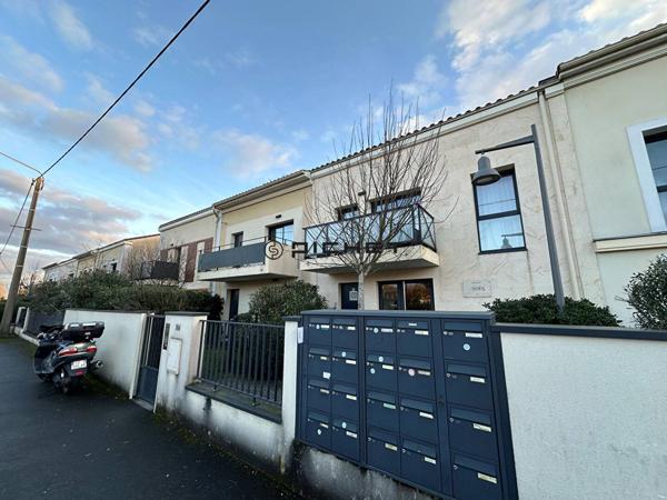 Appartement 3 pièces 73 m² PESSAC - 33600