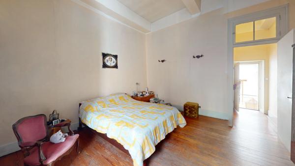 Charmante maison de ville à fort potentiel ? coeur de Pont-de-Beauvoisin