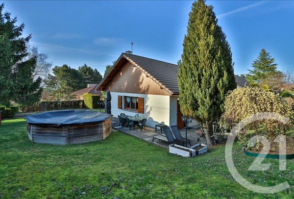 Maison à vendre  5 pièces - 96,30 m2 BEAUMONT - 74