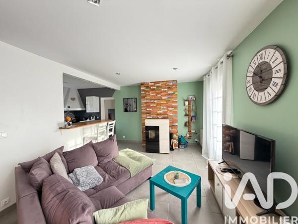 Maison à vendre 5 pièces 103 m² Mesnils-sur-Iton