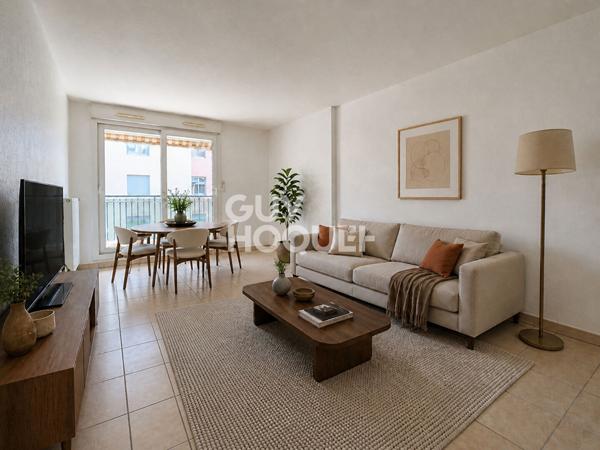 A vendre Appartement 3 pièces garage et cave