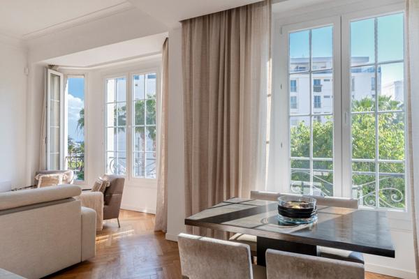 Vente Appartement de luxe Cannes 4 Pièces 117 m²