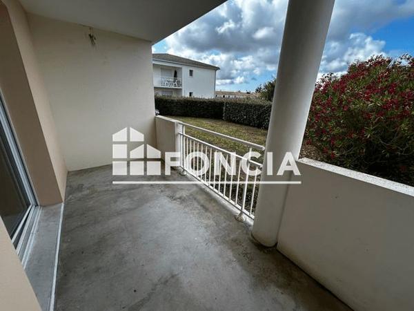 Location Appartement 2 pièces 54.64 m² - RESIDENCE LES MOUETTES Etaules 17750