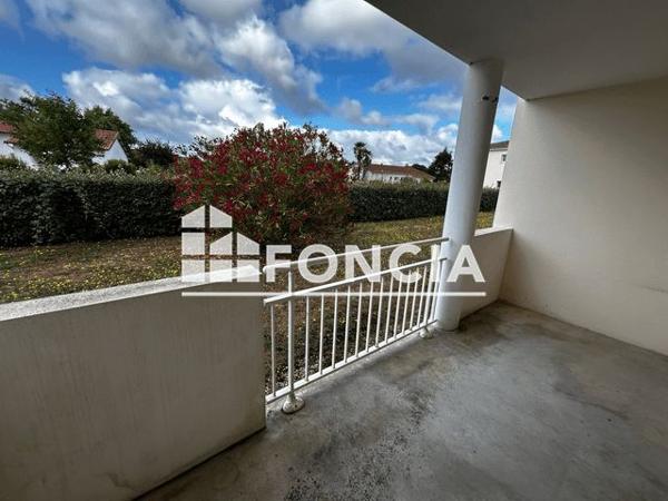 Location Appartement 2 pièces 54.64 m² - RESIDENCE LES MOUETTES Etaules 17750