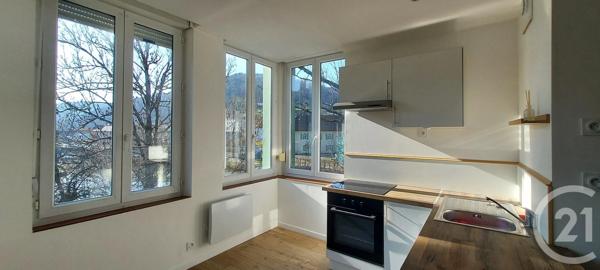 Appartement F2 à vendre  2 pièces - 50 m 2   CORNIMONT  - 88