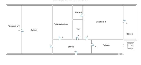 Appartement à vendre 2 pièces 52 m² Nice
