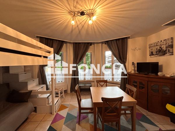Location Studio meublé 24.26 m² - 42 BOULEVARD GAMBETTA Charleville Mezieres 08000