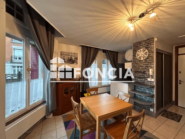 Location Studio meublé 24.26 m² - 42 BOULEVARD GAMBETTA Charleville Mezieres 08000
