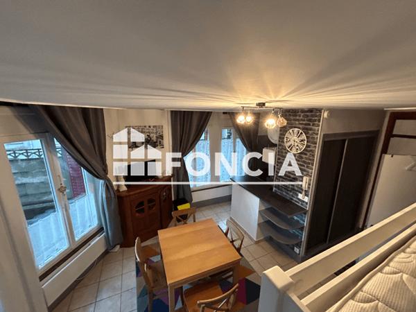 Location Studio meublé 24.26 m² - 42 BOULEVARD GAMBETTA Charleville Mezieres 08000