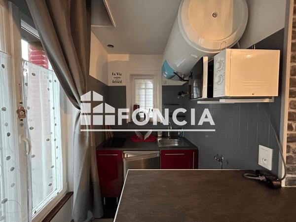 Location Studio meublé 24.26 m² - 42 BOULEVARD GAMBETTA Charleville Mezieres 08000