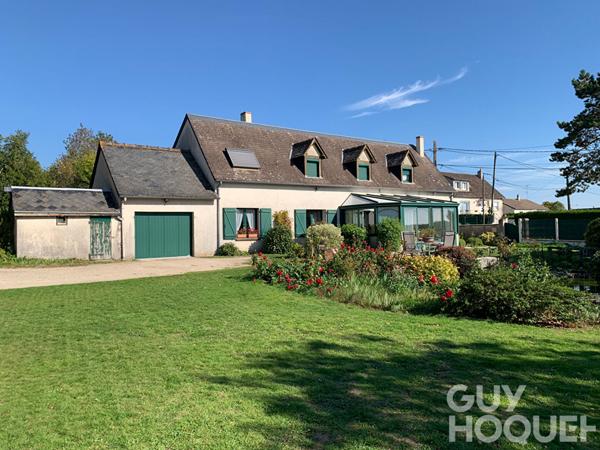 Longère rénovée 4 chambres en campagne