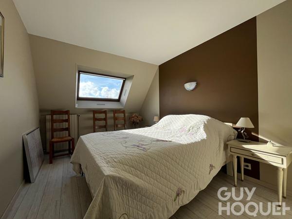 Longère rénovée 4 chambres en campagne