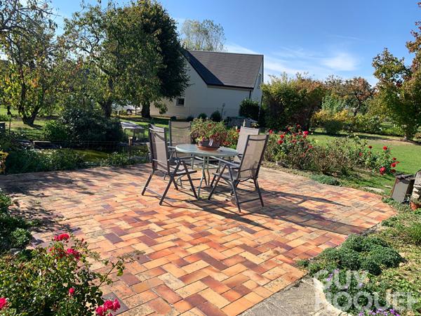 Longère rénovée 4 chambres en campagne