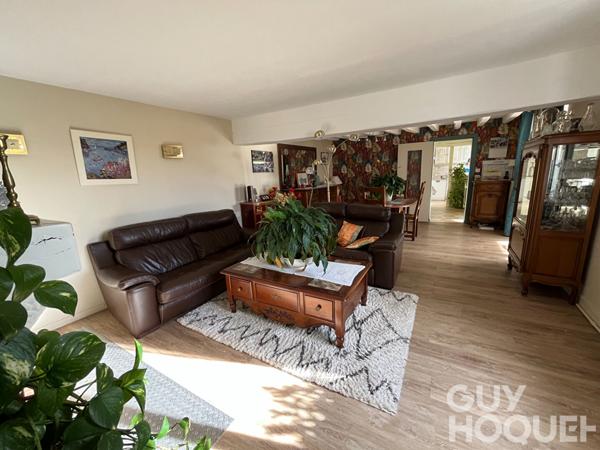 Longère rénovée 4 chambres en campagne