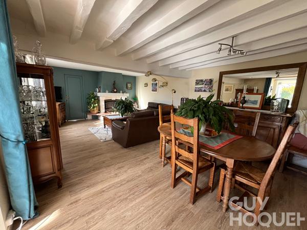 Longère rénovée 4 chambres en campagne