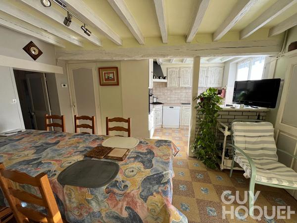 Longère rénovée 4 chambres en campagne