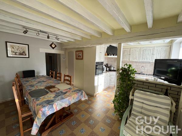 Longère rénovée 4 chambres en campagne