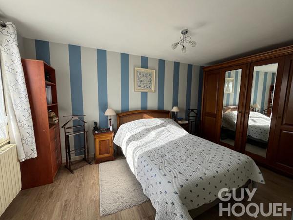 Longère rénovée 4 chambres en campagne